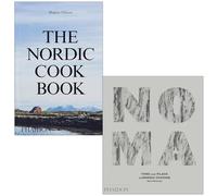 The Nordic Cookbook By Magnus Nilsson & Noma Time and Place in Nordic Cuisine By René Redzepi 2 Books Collection Set
