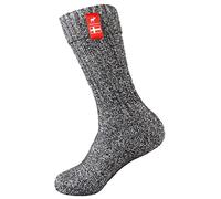 The Nordic Sock Company Calze Danish Hygge, Nero nordico, 38-42
