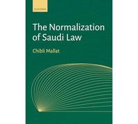 The Normalization of Saudi Law