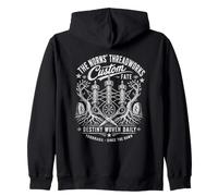 The Norns Threadworks Destiny Woven Daily Fate Felpa con Cappuccio