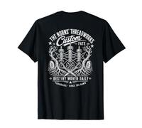 The Norns Threadworks Destiny Woven Daily Fate Maglietta
