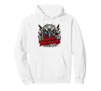 The Norns Threadworks Viking Fate Mitologia Felpa con Cappuccio