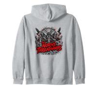 The Norns Threadworks Viking Fate Mitologia Felpa con Cappuccio