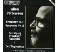 The Norrkoping Symphony Orch Symphonies Nos. 7 and 11 (Segerstam, Norrkopin (CD)