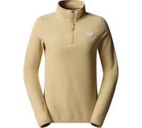 The North Face 100 Glacier 1/4 Zip - EU Pullover da Donna Khaki Stone XL