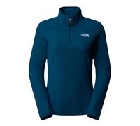 THE NORTH FACE 100 Glacier 1/4 Zip - EU Pullover da Donna Midnight Petrol XS
