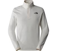 The North Face 100 Glacier 1/4 Zip - EU Pullover da Uomo White Dune/Npf L