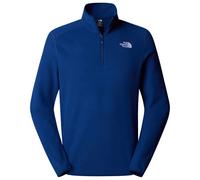 The North Face - 100 Glacier 1/4 Zip - Pullover in pile XS blu