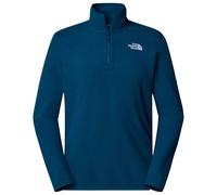 The North Face - 100 Glacier 1/4 Zip - Pullover in pile XS blu