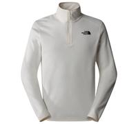 The North Face - 100 Glacier 1/4 Zip - Pullover in pile XS grigio