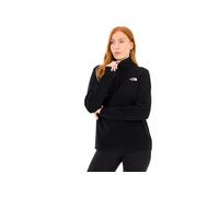 The North Face Glacier Fleece 1/4 Zip Giacca da donna Tnf Black XS