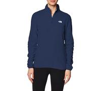 The North Face 100 Glacier Felpa, Summit Navy, S Donna