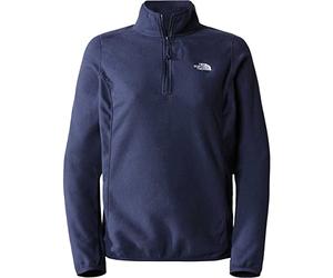 The North Face 100 Glacier Felpa, Summit Navy, XL Donna