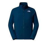 Felpa da uomo The North Face M 100 Glacier Full Zip Taglia: M / Colore: blu scuro