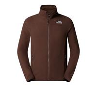 The North Face 100 Glacier Full Zip Giacca di pile da uomo Smokey Brown S