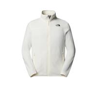 The North Face 100 Glacier Full Zip Giacca di pile da uomo White Dune XL