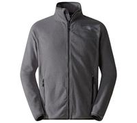The North Face - 100 Glacier Full Zip - Giacca in pile M grigio