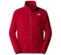 The North Face - 100 Glacier Full Zip - Giacca in pile XS rosso
