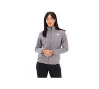 The North Face Felpa in pile Glacier Fleece W – poliestere riciclato – Donna L Grigio medio