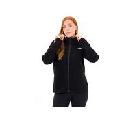 Pile The North Face Glacier Fleece Full Zip nero bianco donna - L