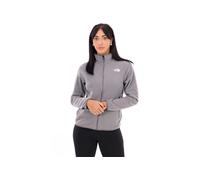 The North Face Glacier Fleece W - felpa in pile - donna M Grey woman Recycled Polyester,Recycled Materials