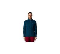 THE NORTH FACE NF0A855O1NO1 Women’s 100 Glacier FZ - EU Maglia Lunga Donna Midnight Petrol Taglia XS