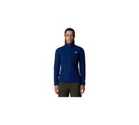 The north face 100 glacier full zip polare giacca donna blu