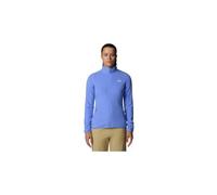 Pile The North Face 100 Glacier Full Zip azzurro cielo donna - M