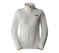 The North Face 100 Glacier Fz Giacca di pile da donna White Dune/Npf XL