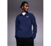 The North Face Pile Glacier 1/4 Zip Summit Navy da Uomo XL Blu