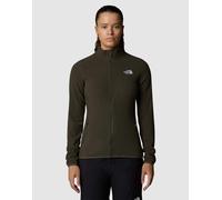 THE NORTH FACE NF0A855O21L W 100 Glacier FZ - EU Maglia Lunga Donna New Taupe Green Taglia S