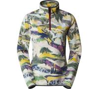 The North Face 100 Glacier Printed Pullover Black Currant Purple Trail Dream Print XL