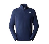 The North Face - Pile - M 100 Glacier 1/4 Zip Summit Navy per Uomo - Blu navy Blu navy L