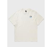 The North Face 1966 FLORA RELAXED SHORT SLEEVE TEE-GR men Shortsleeves beige in taglia:L