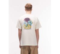 The North Face - 1966 Flora - T-shirt comoda bianco sporco con stampa sul retro S