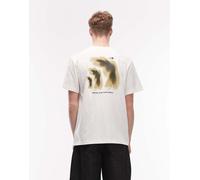The North Face - 1966 Half Dome - T-shirt comoda bianca con stampa sul retro-Bianco XL