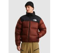 The North Face - 1996 Nuptse - Giacca rétro color terra ambrata/nero-Marrone L