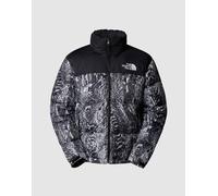 THE NORTH FACE NF0A3C8D8R5 M 1996 RETRO NUPTSE JACKET Giacca Uomo TNF BLACK WOOD SNAKE PR Taglia XS