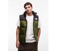 The North Face - 1996 Retro Nuptse - Gilet verde bosco/nero S
