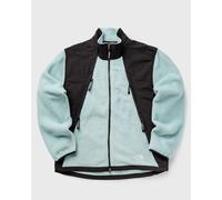 The North Face - Polar Sun - Giacca pesante in pile blu con tasche M