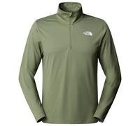 The North Face - 24/7 1/4 Zip Tee - Maglia funzionale S olivia