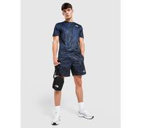 The North Face 24/7 All Over Print Camo Pantaloncino, Navy XS