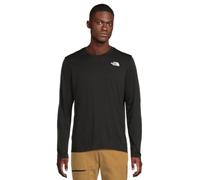 The North Face 24/7 L/S Maglietta a Maniche Lunghe Senza Collo da Uomo TNF Black XS