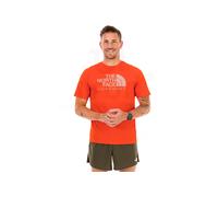 T-shirt The North Face 24/7 Logo Graphic arancione intenso - XL