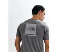 The North Face - 24/7 NSE - T-shirt grigia con logo-Grigio M