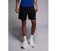 The North Face - 24/7 - Pantaloncini colorblock neri con logo-Nero L
