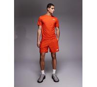 The North Face - 24/7 - Pantaloncini rossi con logo-Rosso L