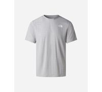 The North Face 24/7 Pentadome Embossed Short Sleeve T-shirt Grigio XL Uomo
