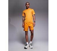 The North Face - 24/7 Pentadome Embossed - Pantaloncini arancioni con logo-Arancione M