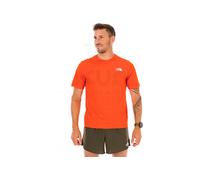 The North Face 24/7 Pentadome Embossed Short Sleeve T-shirt Arancione L Uomo